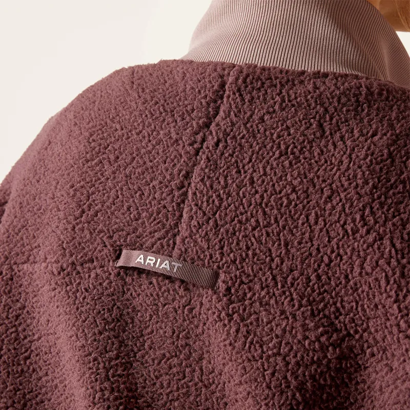 Ariat Women's Doyen Sweatshirt - Huckleberry-3